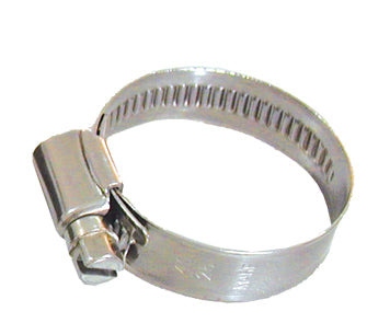 Nuova Rade Hose Clamp INOX 316, Band 1/2 '' (12mm), Diam. 1 1/4 - 2 '' (32-50mm) Capital Survival Limited