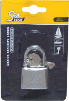 Marine Padlock, SeaLock, 25mm Capital Survival Limited