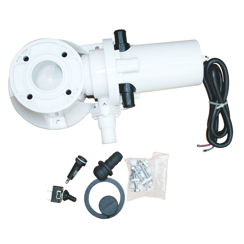 Repair kit for the electric toilets 11875 & 11877, 24V Capital Survival Limited