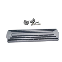 Set Ladder Step w/fittin. f/Ø22mm tube, L.18cm,Grey Capital Survival Limited