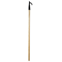 Floating Hook w/ 1-End, Pine, Ø30mm L.120cm, Black Capital Survival Limited