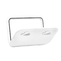 TOP LINE Hatch, White, 315x440mm, ISO12216 Capital Survival Limited