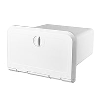 Storage Hatch for VHF/RadioCD, 180x285x255mm , White Capital Survival Limited