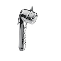 Shower Head, ABS, Long, 1/2'' Thread, Chrome Capital Survival Limited