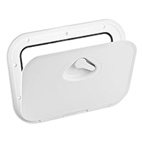 MID LINE Hatch, White, 11'' x 15'' (278 x 378 mm) Capital Survival Limited