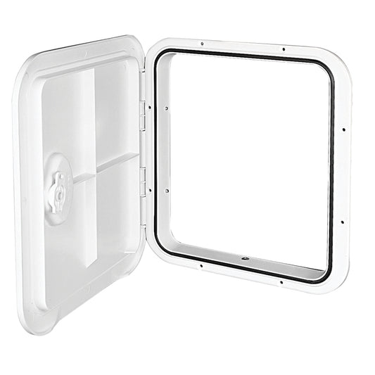 Door for TOP LINE Storage Gas Container, White, 370x390mm, Interr. Gasket Capital Survival Limited
