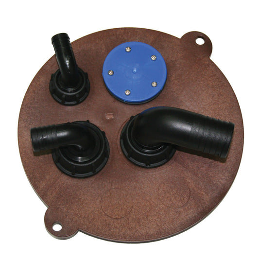 DIABLO Easy Switch Waste Water Plate for Height 10'' (230 mm) Tank Capital Survival Limited