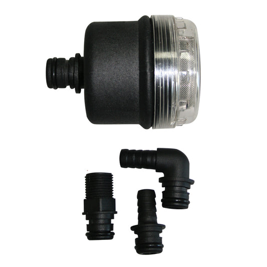 Filter and Connectors for Nuova Rade Pumps 56082,53432,set Capital Survival Limited