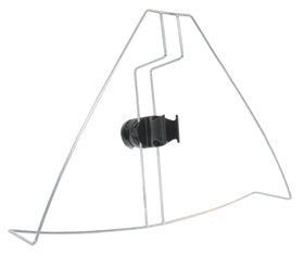 Stainless Steel Horseshoe Bracket with base for lifebuoy light Capital Survival Limited