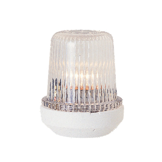 CLASSIC 12 All-round Light, White 360°, with white housing Capital Survival Limited