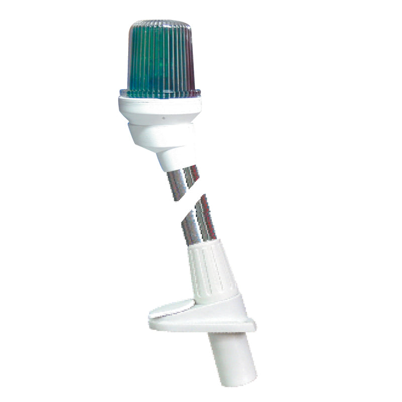 Pole Light, Tri-colour, Plug in 54cm, with white housing Capital Survival Limited