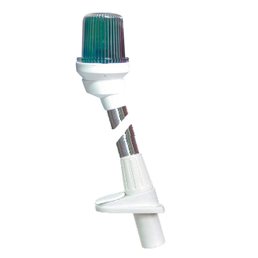 Pole Light, Tri-colour, Plug in 54cm, with white housing Capital Survival Limited