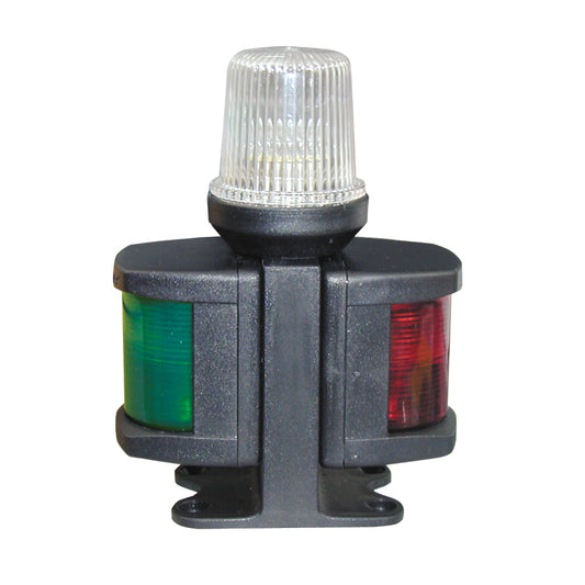 CLASSIC 12 All-round Light & Starboard & Port Lights, with black housing Capital Survival Limited