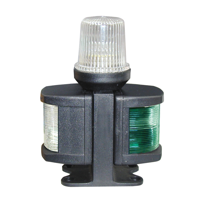 CLASSIC 12 All-round & Stern & Bi-colour Light, with black housing Capital Survival Limited