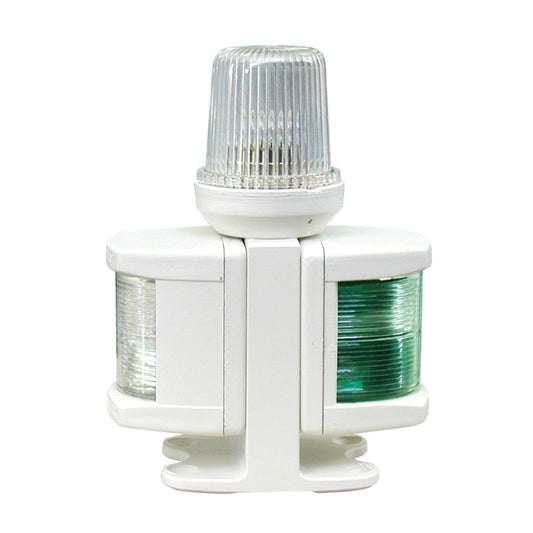 CLASSIC 12 All-round & Stern & Bi-colour Light, with white housing Capital Survival Limited