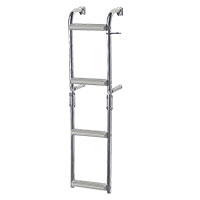 Foldable Ladder for Nar. Transom, 1+2 steps, Inox 316, 90?, L705xW215mm Capital Survival Limited