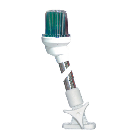 Pole Light, Tri-colour, Folding 64cm, with white housing Capital Survival Limited