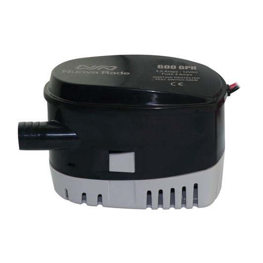 Submersible Automatic Bilge Pump, 600Gph, 12V Capital Survival Limited