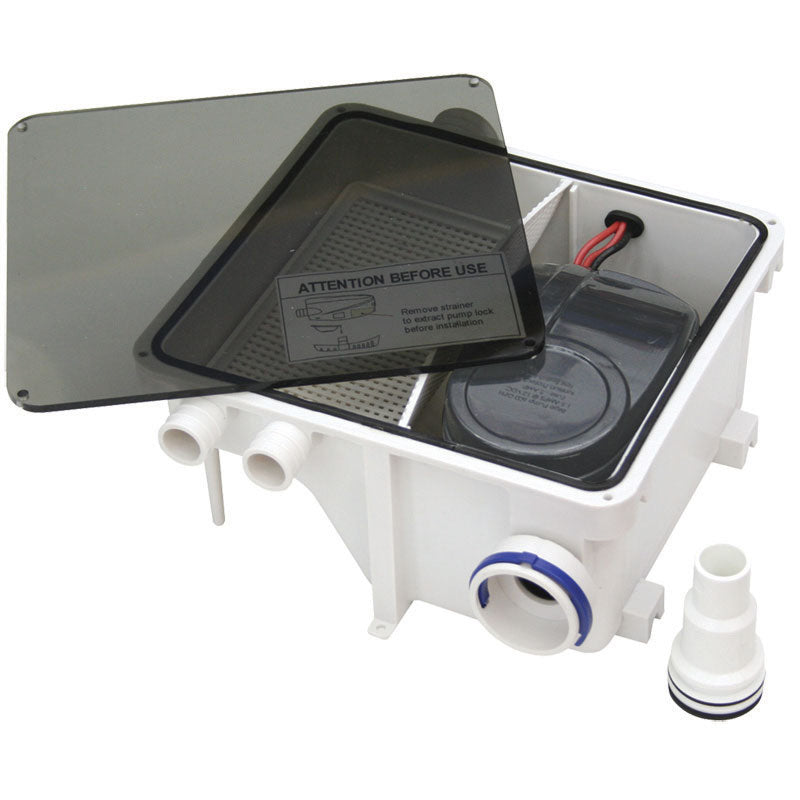 Shower sump system unit, Lsu 600, 12V Capital Survival Limited