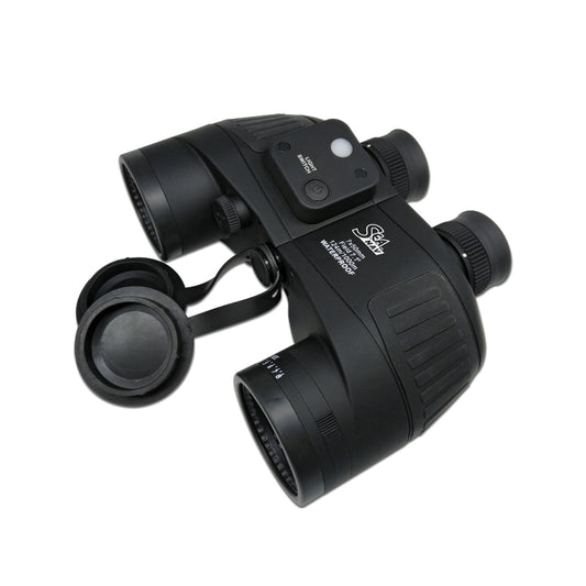 SEA NAV Binoculars, Individual Focus, 7x50, w/ Compass, Waterproof, Floating Capital Survival Limited