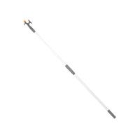 Telesc.Hook 2-Ends, Wh. Alum. Ø30mm L120-196cm, Grey Capital Survival Limited