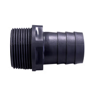 Hose Adaptor For Valve, Threaded BSPT 1'', Plastic Capital Survival Limited