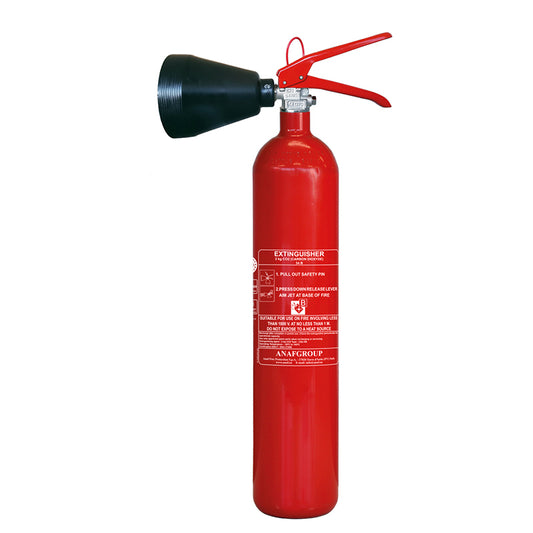 Fire Extinguisher CO2, 2kg, SOLAS/MED (EN) Capital Survival Limited
