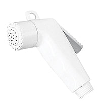 Shower Head, ABS, Short, 1/2'' Thread w/o Hose, White Capital Survival Limited