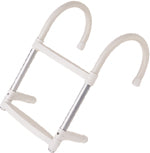 Ladder, 2 steps, Aluminium, L550xW350mm Capital Survival Limited