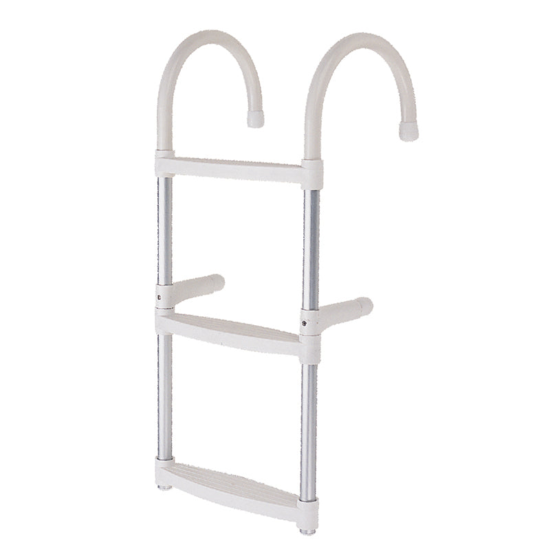 Ladder, 3 steps, Aluminium, L830xW350mm Capital Survival Limited