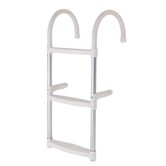 Ladder, 3 steps, Aluminium, L830xW350mm Capital Survival Limited