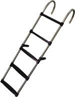 Ladder, 5 steps, Inox 316, L1360xW350mm Capital Survival Limited