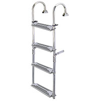 Foldable Ladder, 3+3 steps, Inox 316, 180°, L1550xW325mm Capital Survival Limited