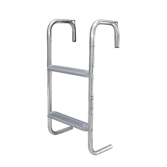 Pontoon Ladder, 2 steps, Inox 316, L630xW325mm Capital Survival Limited