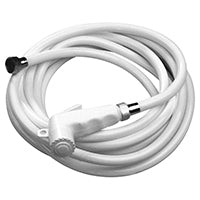 Shower Head, w/Hose 5m, White Capital Survival Limited