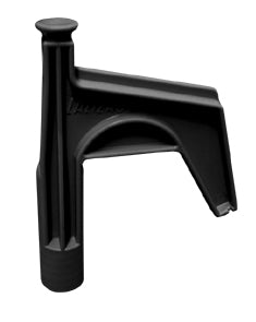 Hook with Thread, Black, Ø22mm Capital Survival Limited