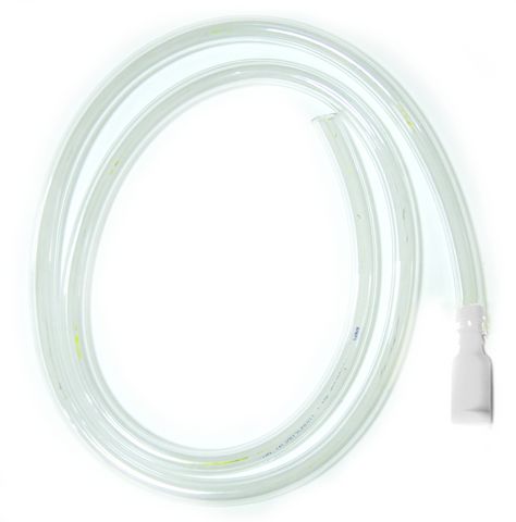 Suction Hose, Manual, Ø22,5mm x 160cm, Transparent Capital Survival Limited