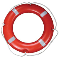 LALIZAS Lifebuoy Ring USCG SOLAS, w/Retroreflective Tape,Ø73cm, 4kg Capital Survival Limited