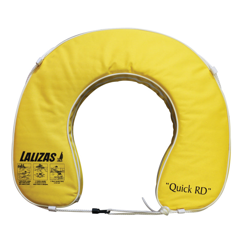 Horseshoe Lifebuoy ''Quick RD'', 142N, yellow Capital Survival Limited