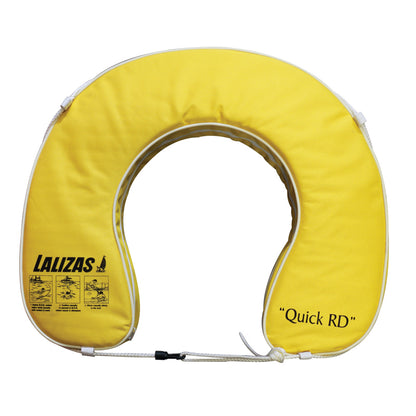 LALIZAS Quick RD Horseshoe Lifebuoy – 142 N, Yellow Capital Survival Limited