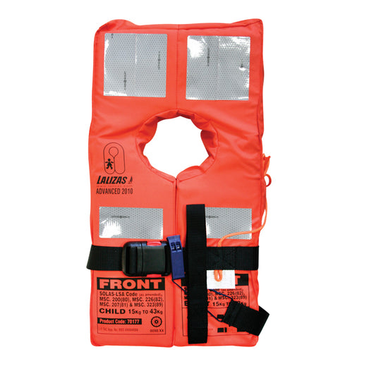 LALIZAS Foam Marine Lifejacket Advanced, SOLAS/MED-MER, Child Capital Survival Limited