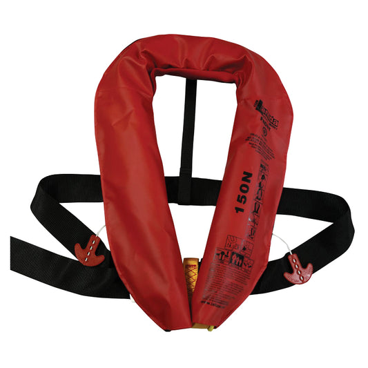 LALIZAS Inflatable Marine Lifejacket Lamda, Auto, 150N, SOLAS/MED Capital Survival Limited