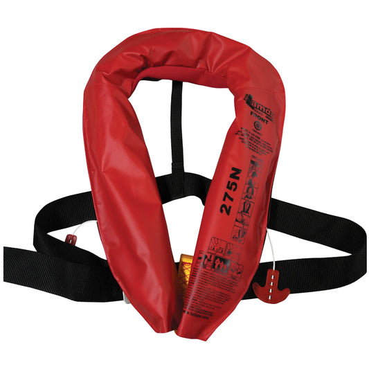 LALIZAS Inflatable Marine Lifejacket Lamda, Auto, 275N, SOLAS/MED Capital Survival Limited