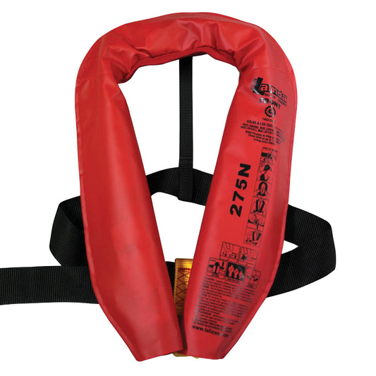 LALIZAS Inflatable Marine Lifejacket Lamda, Auto, 275N, w/ Zipper, SOLAS/MED Capital Survival Limited