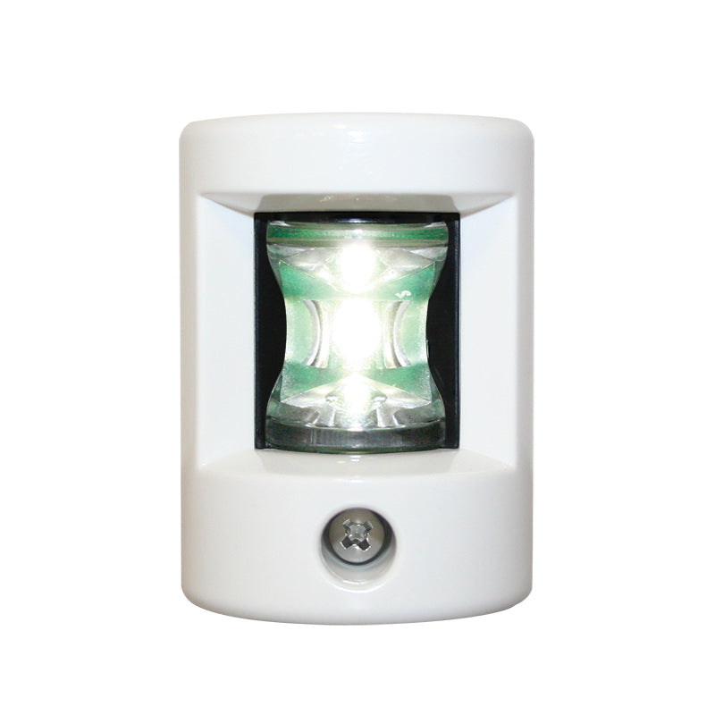 FOS LED 12 Stern Light 135°, Side mounted, with white housing Capital Survival Limited