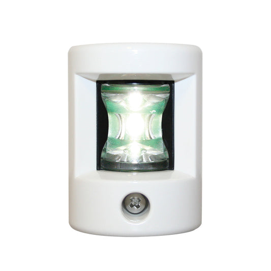 FOS LED 12 Stern Light 135°, Side mounted, with white housing Capital Survival Limited