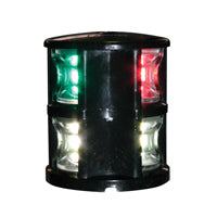 FOS LED 12 Tri-colour & Anchor Light, with black housing Capital Survival Limited