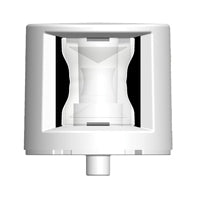 FOS LED 12 Stern Light 135°, Deck mounted, with white housing Capital Survival Limited