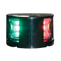 FOS LED 12 Bi-colour Light, Deck mounted, with black housing Capital Survival Limited