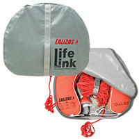 Set Horseshoe Lifebuoy 'Quick RD' orange, Lifeb. Light 71325, 30m rope, case gray Capital Survival Limited